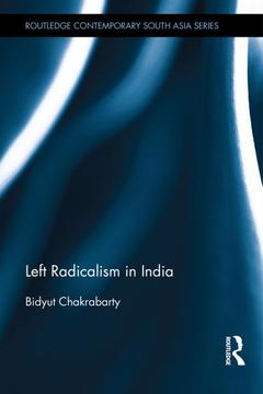 Couverture de l’ouvrage Left Radicalism in India