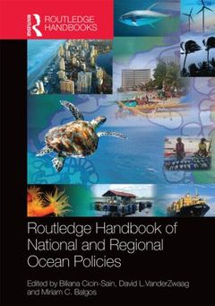 Couverture de l’ouvrage Routledge Handbook of National and Regional Ocean Policies
