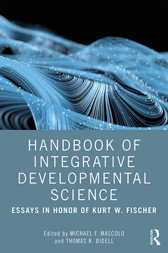 Couverture de l’ouvrage Handbook of Integrative Developmental Science