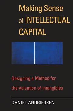 Cover of the book Making Sense of Intellectual Capital