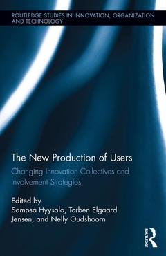 Cover of the book The New Production of Users