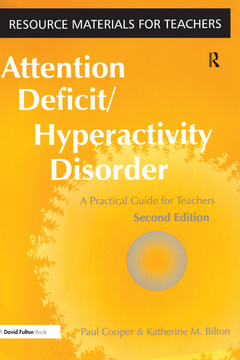 Cover of the book Attention Deficit Hyperactivity Disorder