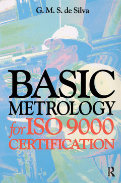 Couverture de l’ouvrage Basic Metrology for ISO 9000 Certification