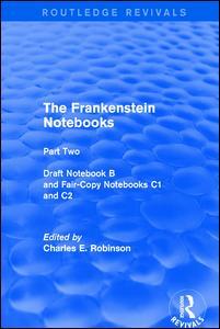 Couverture de l’ouvrage The Frankenstein Notebooks