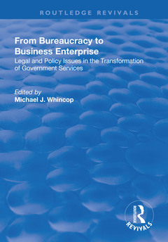 Cover of the book From Bureaucracy to Business Enterprise
