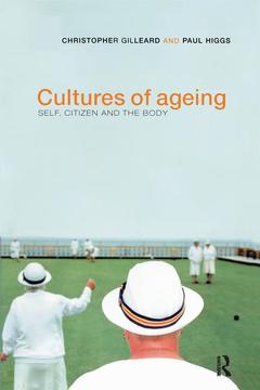 Couverture de l’ouvrage Cultures of Ageing