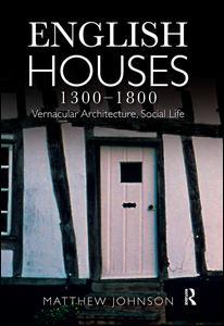 Cover of the book English Houses 1300-1800