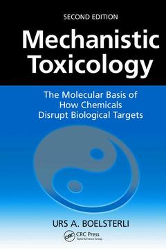 Couverture de l’ouvrage Mechanistic Toxicology