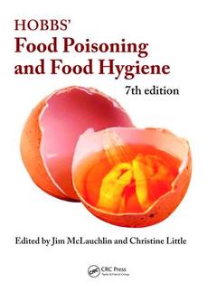 Couverture de l’ouvrage Hobbs' Food Poisoning and Food Hygiene