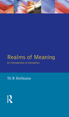 Couverture de l’ouvrage Realms of Meaning