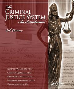 Couverture de l’ouvrage The Criminal Justice System