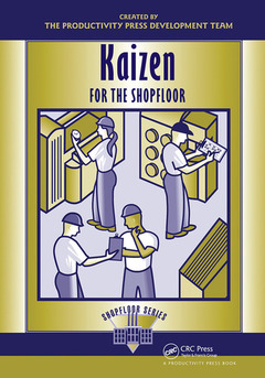 Couverture de l’ouvrage Kaizen for the Shop Floor
