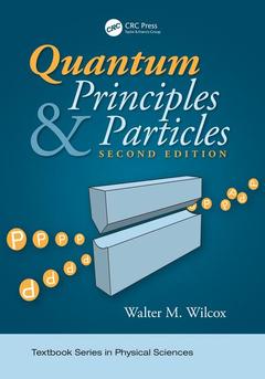 Couverture de l’ouvrage Quantum Principles and Particles, Second Edition