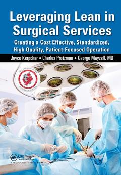 Couverture de l’ouvrage Leveraging Lean in Surgical Services