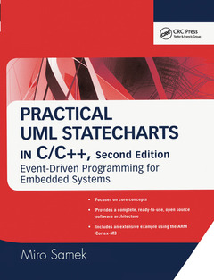 Cover of the book Practical UML Statecharts in C/C++
