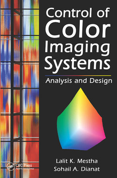 Couverture de l’ouvrage Control of Color Imaging Systems