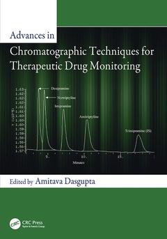 Couverture de l’ouvrage Advances in Chromatographic Techniques for Therapeutic Drug Monitoring