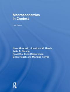 Cover of the book Macroeconomics in Context