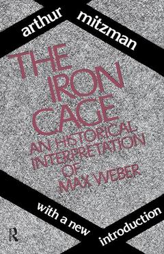 Couverture de l’ouvrage The Iron Cage