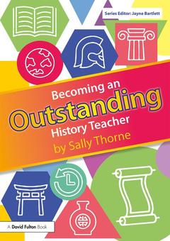 Couverture de l’ouvrage Becoming an Outstanding History Teacher