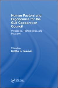 Couverture de l’ouvrage Human Factors and Ergonomics for the Gulf Cooperation Council
