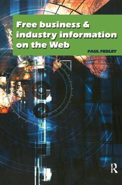 Cover of the book Free Business and Industry Information on the Web