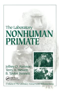 Cover of the book Laboratory nonhuman primates : a volume in the laboratory animal pocket references series