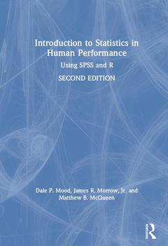 Couverture de l’ouvrage Introduction to Statistics in Human Performance