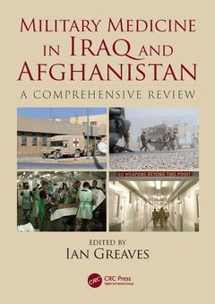 Couverture de l’ouvrage Military Medicine in Iraq and Afghanistan
