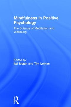 Couverture de l’ouvrage Mindfulness in Positive Psychology