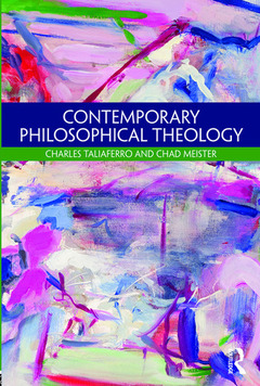 Couverture de l’ouvrage Contemporary Philosophical Theology