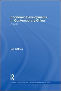 Couverture de l’ouvrage Economic Developments in Contemporary China