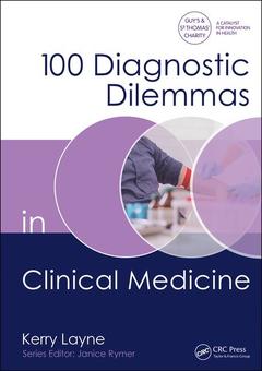 Couverture de l’ouvrage 100 Diagnostic Dilemmas in Clinical Medicine
