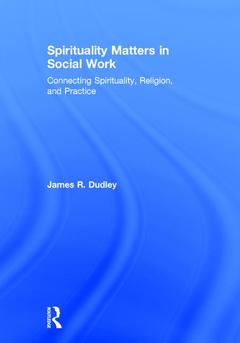 Couverture de l’ouvrage Spirituality Matters in Social Work