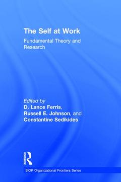 Cover of the book The Self at Work