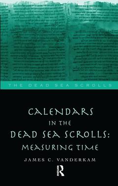 Cover of the book Calendars in the Dead Sea Scrolls