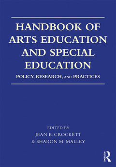 Cover of the book Handbook of Arts Education and Special Education