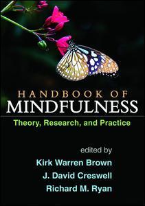 Cover of the book Handbook of Mindfulness