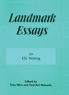 Couverture de l’ouvrage Landmark Essays on ESL Writing