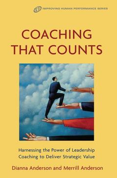 Couverture de l’ouvrage Coaching that Counts