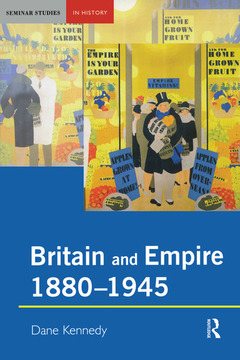 Couverture de l’ouvrage Britain and Empire, 1880-1945