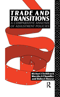 Couverture de l’ouvrage Trade and Transitions