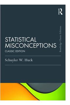 Cover of the book Statistical Misconceptions