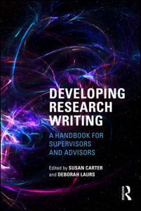 Couverture de l’ouvrage Developing Research Writing