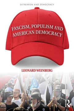 Couverture de l’ouvrage Fascism, Populism and American Democracy