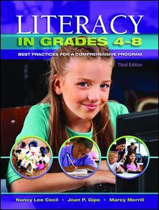 Cover of the book Literacy in Grades 4-8