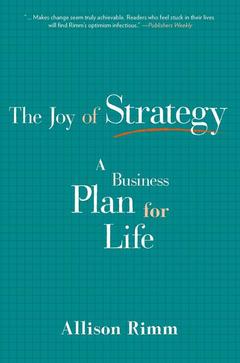 Couverture de l’ouvrage Joy of Strategy