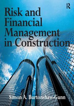 Couverture de l’ouvrage Risk and Financial Management in Construction