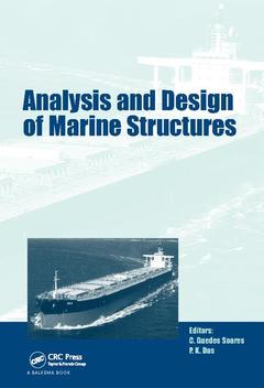 Couverture de l’ouvrage Analysis and Design of Marine Structures