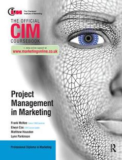 Couverture de l’ouvrage CIM Coursebook: Project Management in Marketing